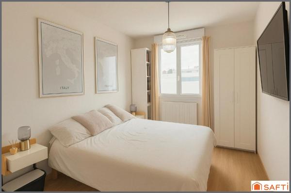 T3 récent de 2015 avec terrasse et parking