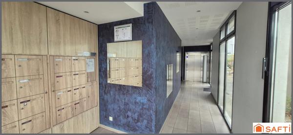 T3 récent de 2015 avec terrasse et parking