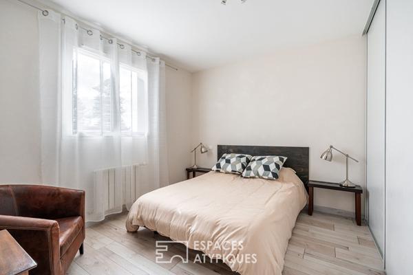 Maison avec jardin paysagé au coeur de La Boisse