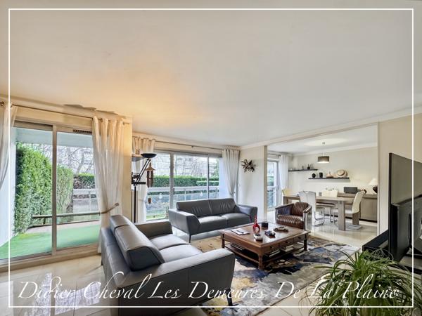 Bailly (78870) 88,93 m² HARMONIE OUEST AVEC JARDIN PRIVATIF