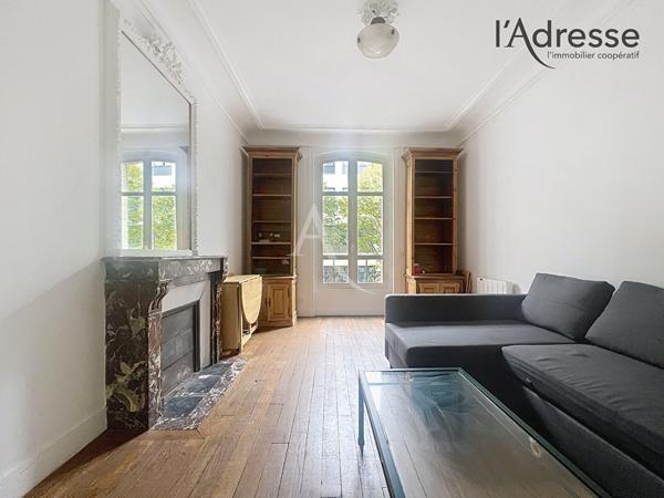 Appartement Neuilly 2 pièce(s) -48m2Meublé/Cave