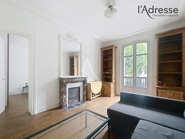 Appartement Neuilly 2 pièce(s) -48m2Meublé/Cave