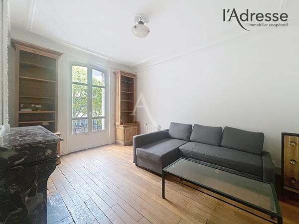 Appartement Neuilly 2 pièce(s) -48m2Meublé/Cave