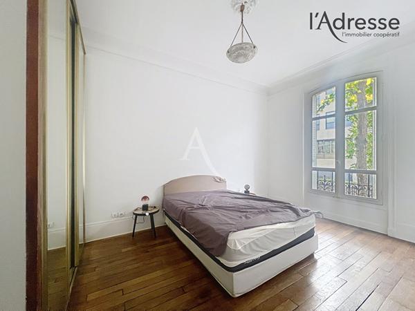 Appartement Neuilly 2 pièce(s) -48m2Meublé/Cave
