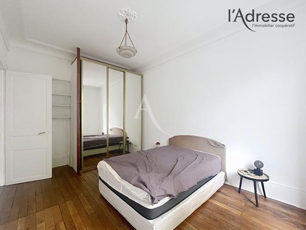 Appartement Neuilly 2 pièce(s) -48m2Meublé/Cave