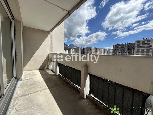 Appartement 2 pièces - 50 m² Exclusivité efficity