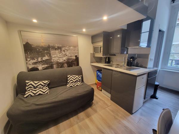 Magnifique studette de 13m² calme et lumineuse