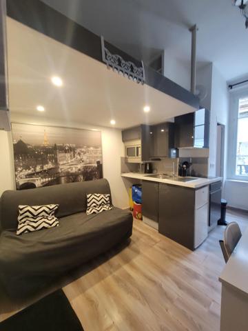 Magnifique studette de 13m² calme et lumineuse