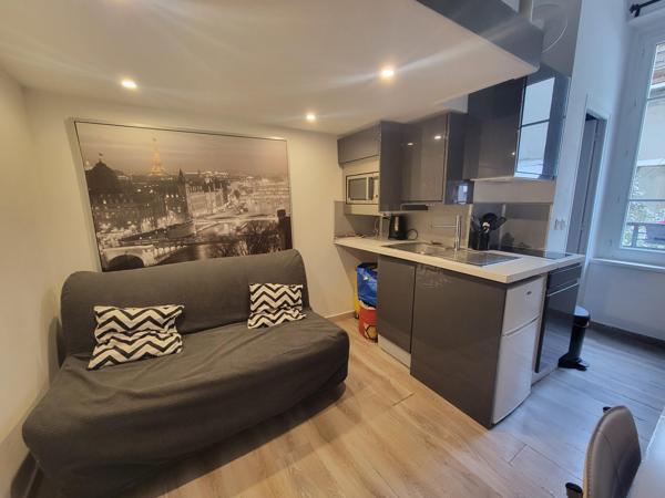 Magnifique studette de 13m² calme et lumineuse