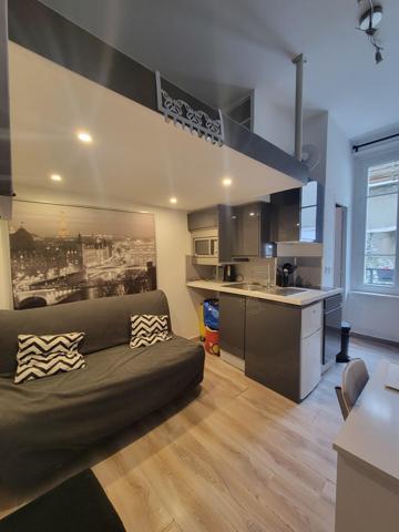 Magnifique studette de 13m² calme et lumineuse