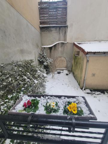 Magnifique studette de 13m² calme et lumineuse