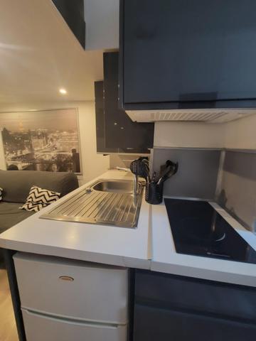 Magnifique studette de 13m² calme et lumineuse