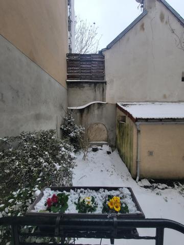 Magnifique studette de 13m² calme et lumineuse