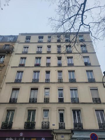 Magnifique studette de 13m² calme et lumineuse