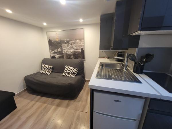 Magnifique studette de 13m² calme et lumineuse