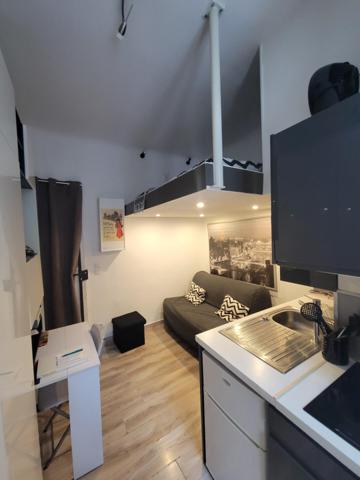 Magnifique studette de 13m² calme et lumineuse