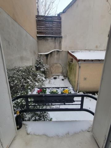 Magnifique studette de 13m² calme et lumineuse