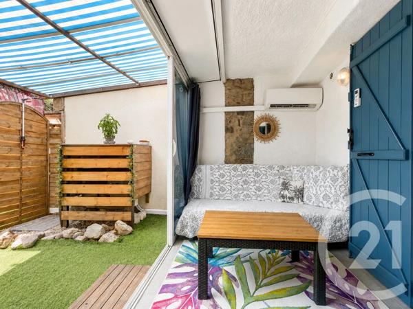 Appartement T2 à vendre  2 pièces - 21,22 m 2   CALVI  - 202