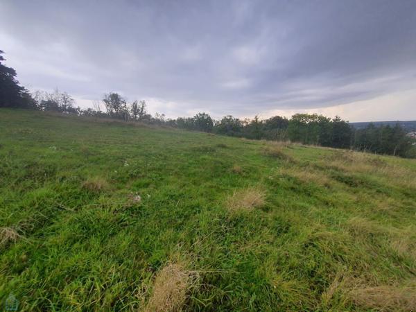 Saint Yorre,Terrain de 5100m2 dont 600 m2 constructible source,  avec une belle vue