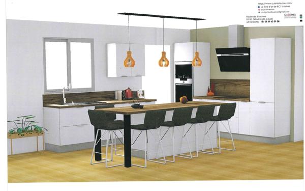 Maison à vendre    5 pièces • 117,60 m2 Idron