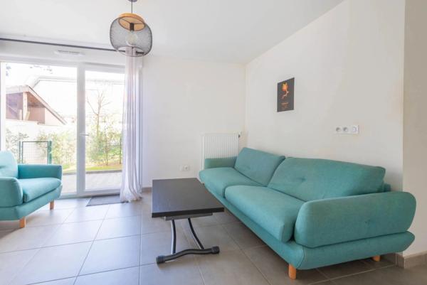NANTERRE (92) A vendre - Studio 26,4m2 - Terrasse/Jardin - Pas de travaux