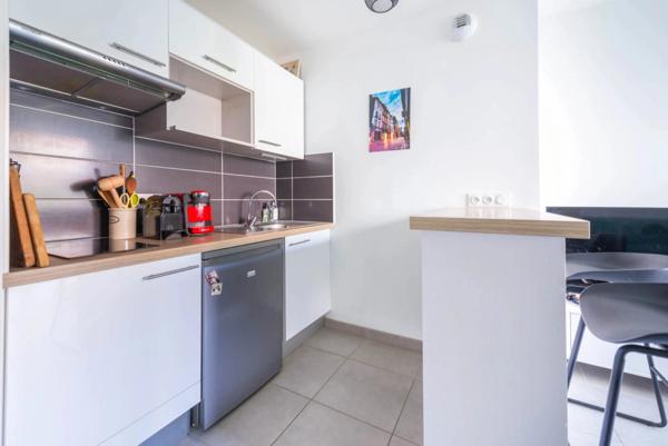 NANTERRE (92) A vendre - Studio 26,4m2 - Terrasse/Jardin - Pas de travaux