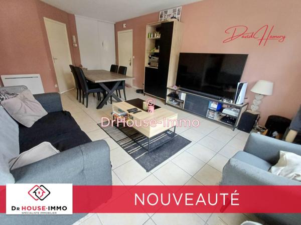 Appartement à vendre 3 pièces de 62 m²