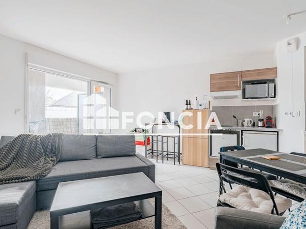 À vendre Studio 32 m² - Tours 37100