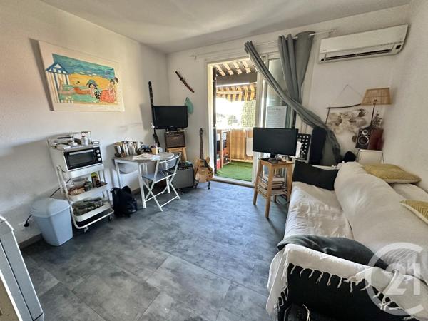 Appartement F1 à vendre  1 pièce - 20 m2 ST CYR SUR MER - 83