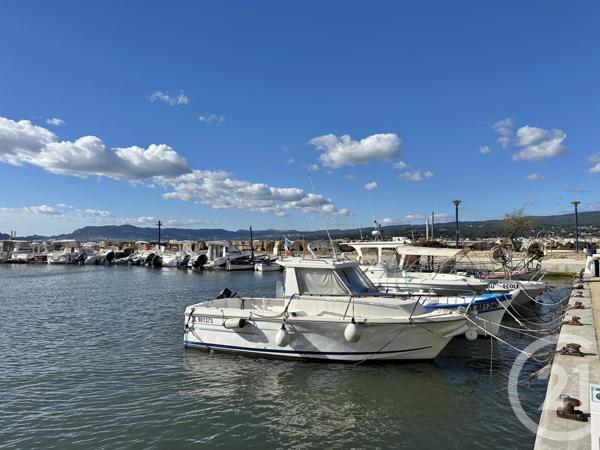 Appartement F1 à vendre  1 pièce - 20 m2 ST CYR SUR MER - 83