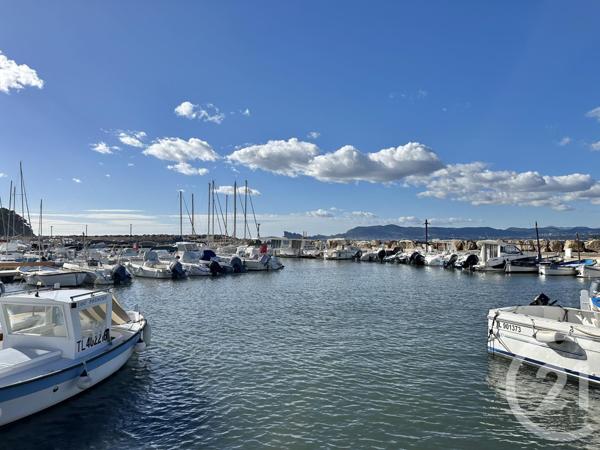 Appartement F1 à vendre  1 pièce - 20 m2 ST CYR SUR MER - 83