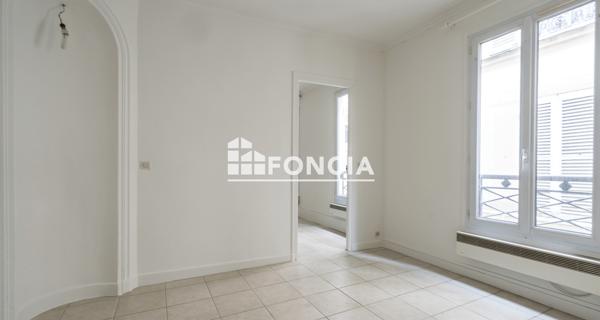 À vendre Appartement 2 pièces 39.64 m² - Paris 75010