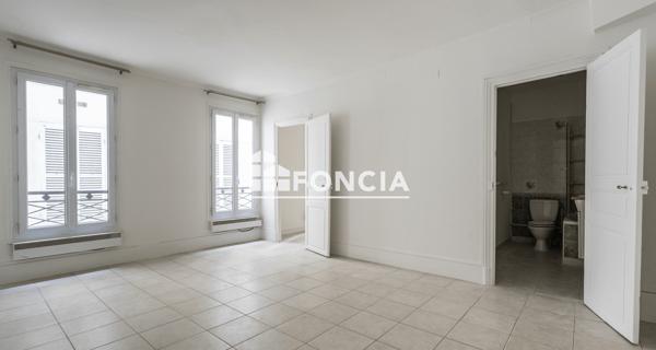 À vendre Appartement 2 pièces 39.64 m² - Paris 75010