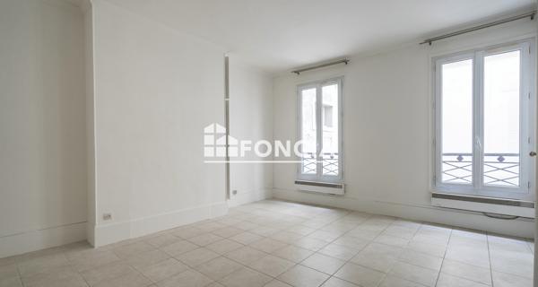 À vendre Appartement 2 pièces 39.64 m² - Paris 75010