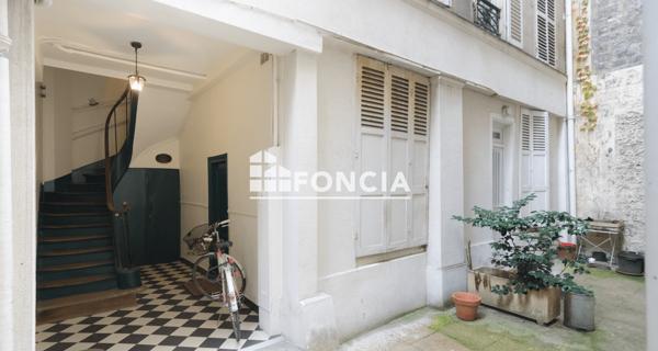 À vendre Appartement 2 pièces 39.64 m² - Paris 75010