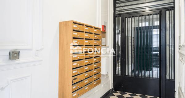 À vendre Appartement 2 pièces 39.64 m² - Paris 75010