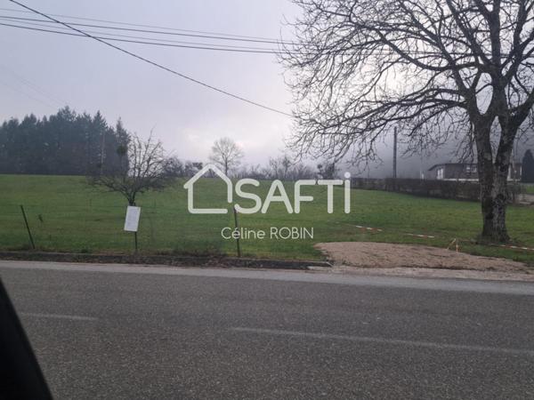 Terrain constructible