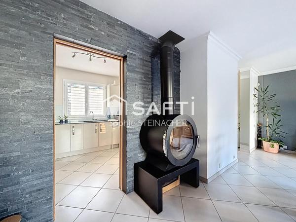 Maison individuelle 3 chambres sous-sol garage