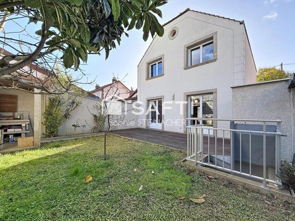 Maison individuelle 3 chambres sous-sol garage