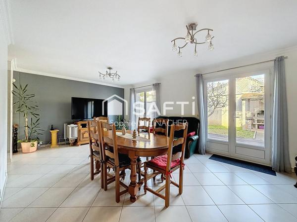 Maison individuelle 3 chambres sous-sol garage