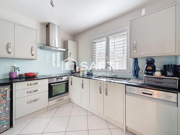 Maison individuelle 3 chambres sous-sol garage