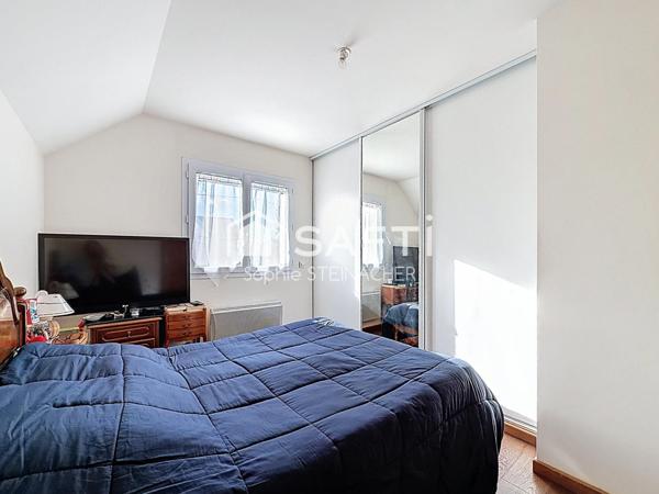 Maison individuelle 3 chambres sous-sol garage