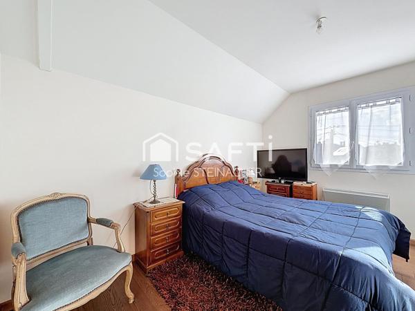 Maison individuelle 3 chambres sous-sol garage