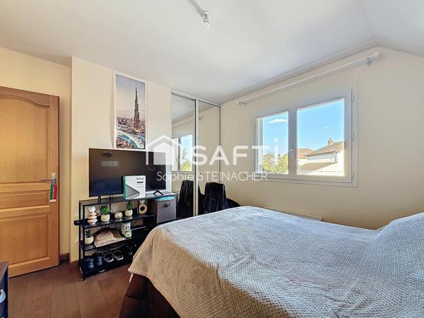 Maison individuelle 3 chambres sous-sol garage