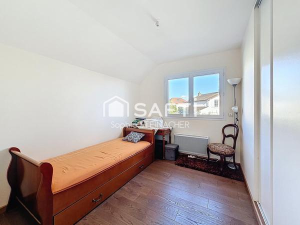 Maison individuelle 3 chambres sous-sol garage