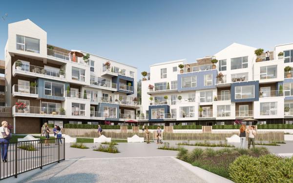 Appartement à vendre    4 pièces • 93,24 m2 Le Relecq-Kerhuon