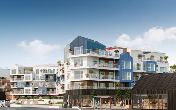 Appartement à vendre    4 pièces • 93,24 m2 Le Relecq-Kerhuon