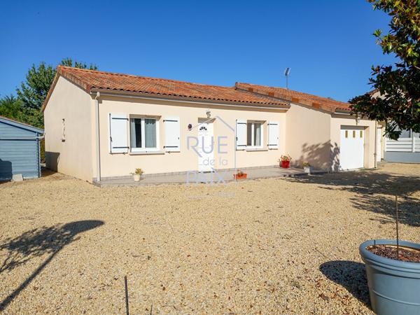 86170 NEUVILLE DE POITOU Maison Neuville De Poitou 3 pièce(s) 72 m2