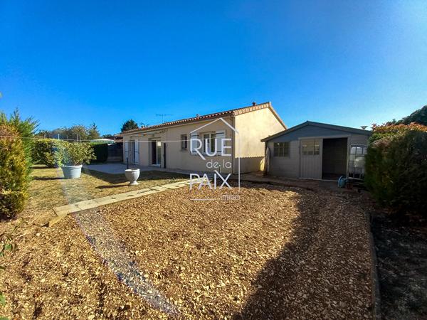 86170 NEUVILLE DE POITOU Maison Neuville De Poitou 3 pièce(s) 72 m2