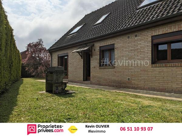 Maison individuelle en brique à vendre à Barlin - 5 chambres et proximité des commodités!